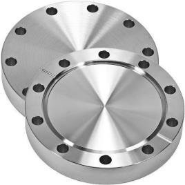 Stainless steel blind raised face flanges